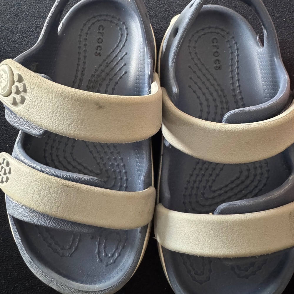 Toddler boy crocs sandals